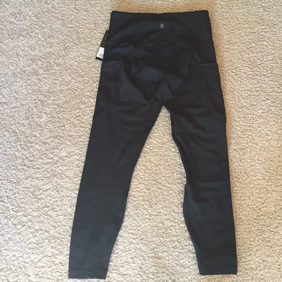 NWT Reflex black high waisted leggings, M - Picture 11 of 12